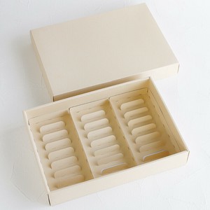 894923　無地エコギフトBOX　L　仕切付