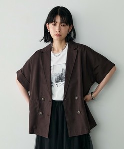 半袖シャツジャケット