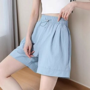 ショートパンツ 速乾  夏 無地 ゆったり 快適 レディース ファッション   MBQ1765