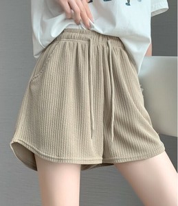 ショートパンツ 薄手  夏 無地 快適  ゆったり レディース ファッション  MBQ1766