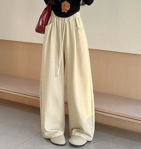 ワイドパンツ 夏 無地 ゆったり 快適 レディース ファッション   MBQ1768