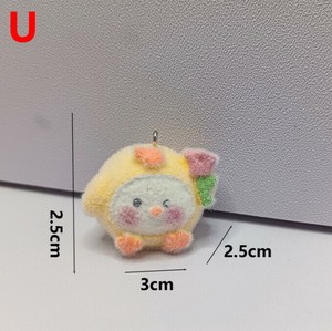 ストラップ 動物 可愛い バッグアクセサリー   MBQ1785