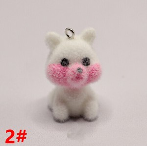 ストラップ 動物 可愛い バッグアクセサリー   MBQ1786