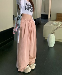 【特価】ウエストゴムワイドパンツ