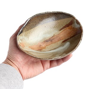 暁楕円小鉢