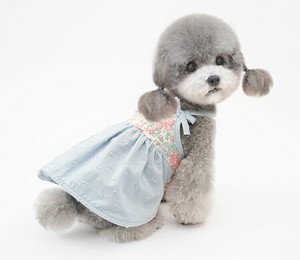 犬用服装 图案 裙子 2颜色