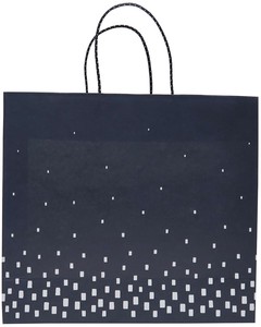 General Carrier Paper Bag Carry Bag Indigo
