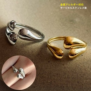 Stainless-Steel-Based Ring Ladies fashion Stainless Steel One size fits all Rings