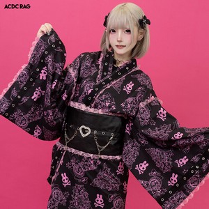 和服/浴衣 病态可爱 和服 原宿系
