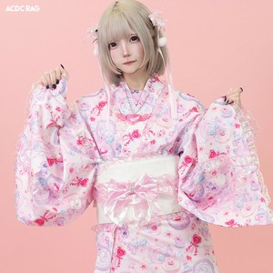 和服/浴衣 Magic 梦幻可爱 和服 原宿系 粉彩