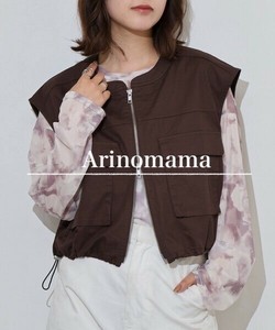 Vest/Gilet Short Vest Cotton [S/S NEW]