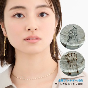 Clip-On Earrings Earrings Ladies fashion Ear Cuff Stainless Steel Lightweight