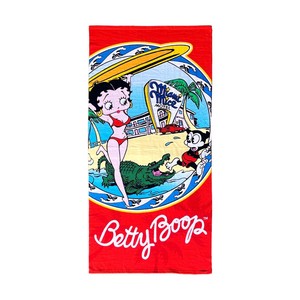 Bath Towel betty boop