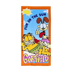 Bath Towel Garfield