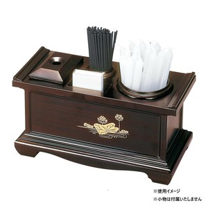 1型 4点セット 木目色 蓮 3306001801021