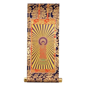ご本尊掛軸 本尊 大 西阿弥陀 3215870040082