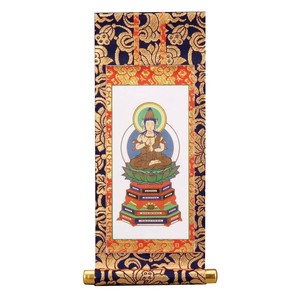 ご本尊掛軸 本尊 大 大日如来 3215870039082