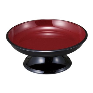 丸供物台 5.5寸 黒(内朱) 5501550400011