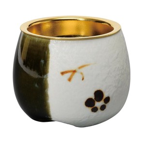 古都(こと)仏器 みかわち焼 緑釉 梅 32H300S85l072
