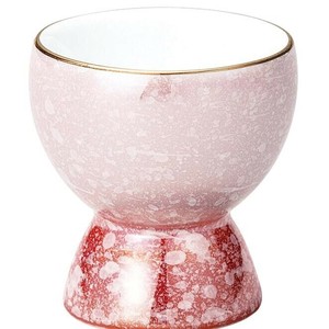 光綺 茶湯器 有田焼 ピンク/レッド 32j800q400072