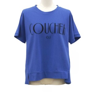 【2025新作】5色展開　ミセスTシャツ　ロゴ入り綿カットソー　バックプリント　大人カジュアル