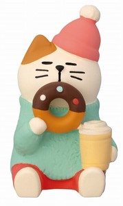 ■2025AW　先行予約■　しあわせドーナツ猫