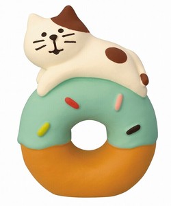 ■2025AW　先行予約■　うきうきドーナツ ちびねこ