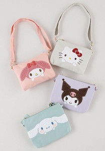 Sanrio Small Crossbody Bag Sanrio Applique Pochette