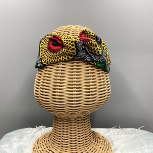 ヘアアクセサリー　ヘアバンド　ターバン　カラフル　ドット　フラワー　お花