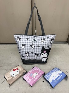 托特包 环保袋 折叠 便当包 保冷袋 Sanrio三丽鸥 三丽鸥