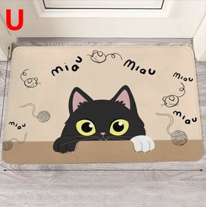 バスマット 吸水 滑り止め  玄関マット 40*120cm  MBQ1802
