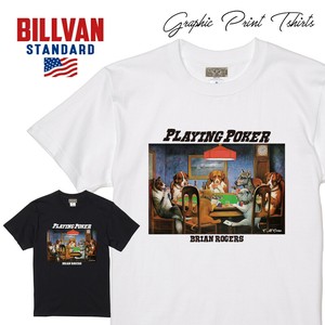 T 恤/上衣 半袖T恤 BILLVAN