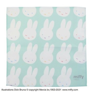 miffy ミッフィー ディック・ブルーナ　ミッフィー カラフルシャーベット ハンカチ