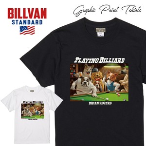 T 恤/上衣 半袖T恤 BILLVAN