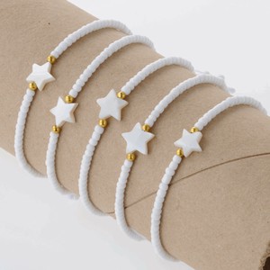 ★新商品！★ シェルミサンガ /bintang putih