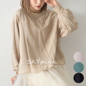 【2025SS新作入荷】シアーレイヤードプルオーバートップス　 skypink東京