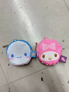 化妆包 Sanrio三丽鸥 小物收纳盒 日本 三丽鸥 迷你收纳袋