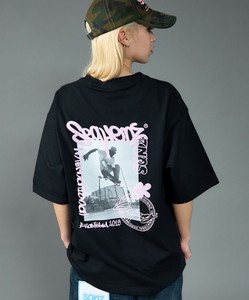 SKATE PHOTO PT S/S TEE / Tシャツ レギュラーサイズ クルーネック 半袖 スケーター