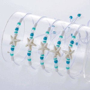 ★新商品！★ シェルミサンガ /bintabg blue