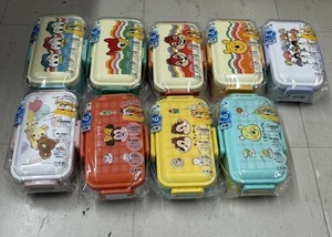 Disney Bento Box Disney Lunch Box Rilakkuma Made in Japan