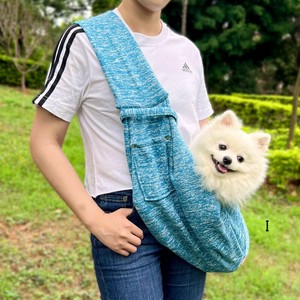 ペット キャリーバッグ 9色 犬 猫 通気性 お出かけ ショルダーバッグ