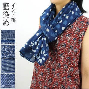 Stole Indian Cotton Block Print