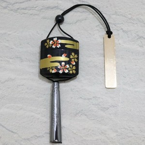 【帯飾り】印籠 霞桜  (1176-1012-020)　和装小物 その他