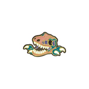 【DULTON ダルトン】ダイナソーワッペン C T-REX