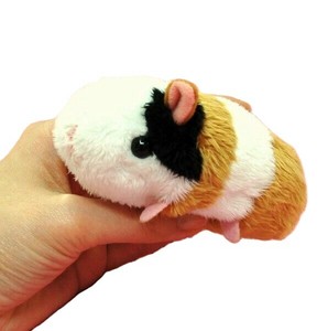 ◆即納可能◆ぬいぐるみ　モルモット　Little Beans　リルビーン　手のひらサイズ