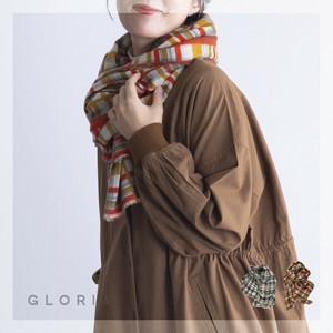 Stole Ladies fashion Scarf Check [A/W NEW]