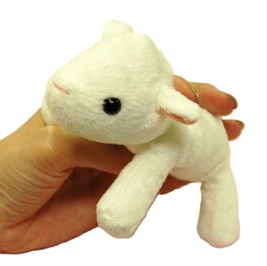 ◆即納可能◆ぬいぐるみ　やぎ　Little Beans　リルビーン　手のひらサイズ　ヤギ　山羊