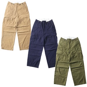 【予約販売】【2025AW新作】【HOUSTON WOMAN】BACK SATIN UTILITY CARGO PAMTS