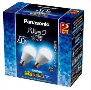 LDA4DGSK4F2T　LED電球　一般電球タイプ（E26口金）2個入り 【電球】