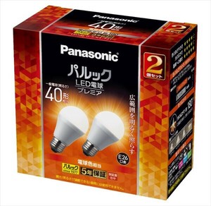 LDA4LGSK4F2T　LED電球　一般電球タイプ（E26口金）2個入り 【電球】